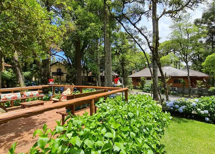 Pousada Pinhão e Poesia Canela